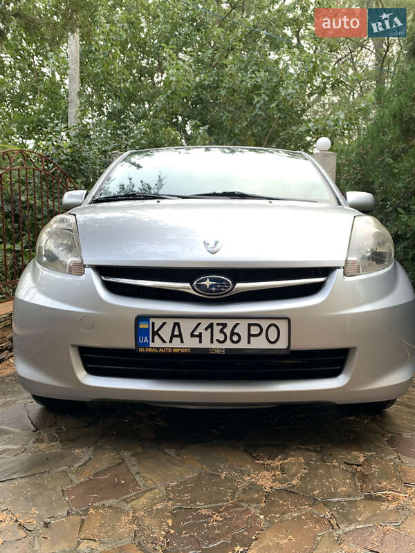 Хэтчбек Subaru Justy 2009 в Киеве фото 6 Хэтчбек Subaru Justy 2009 в Киеве