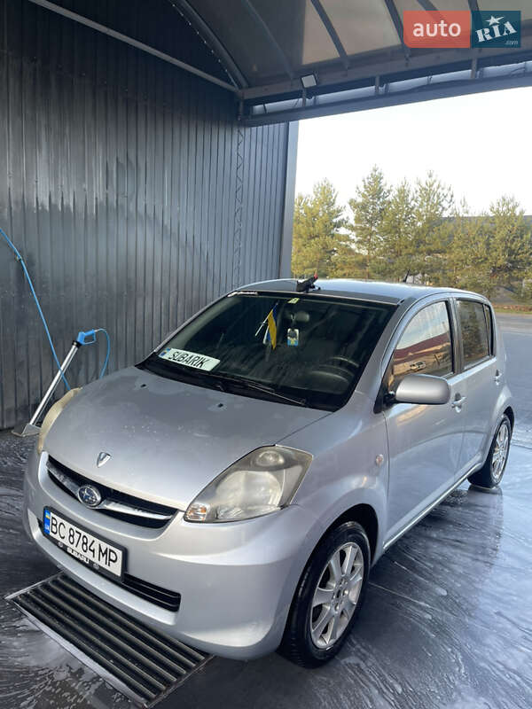 Хэтчбек Subaru Justy 2010 в Самборе фото 4 Хэтчбек Subaru Justy 2010 в Самборе