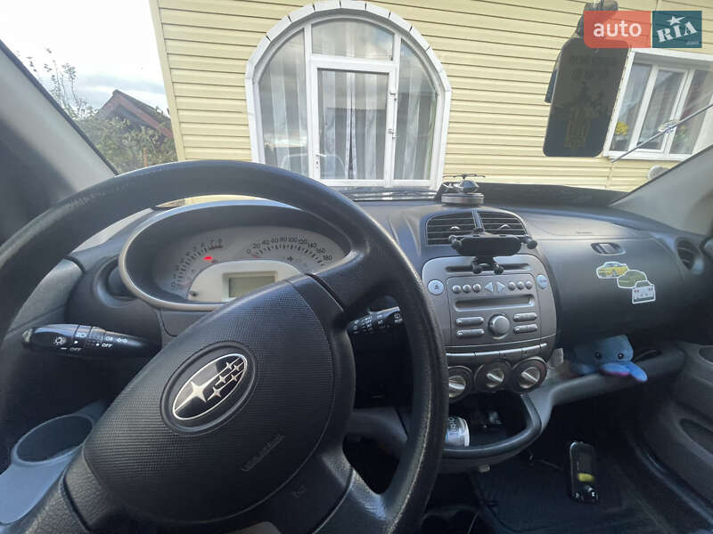 Хэтчбек Subaru Justy 2010 в Самборе фото 8 Хэтчбек Subaru Justy 2010 в Самборе