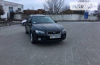 Внедорожник / Кроссовер Subaru Legacy Outback 2005 в Хмельницком