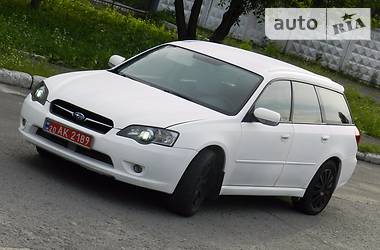 Универсал Subaru Legacy Outback 2004 в Хмельницком