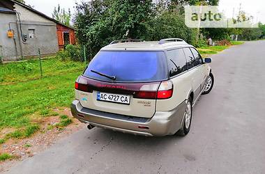  Subaru Legacy Outback 1999 в Владимир-Волынском