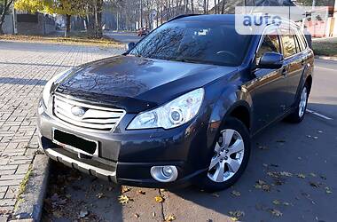 Subaru Legacy Outback 2012