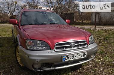 Универсал Subaru Legacy Outback 2002 в Львове