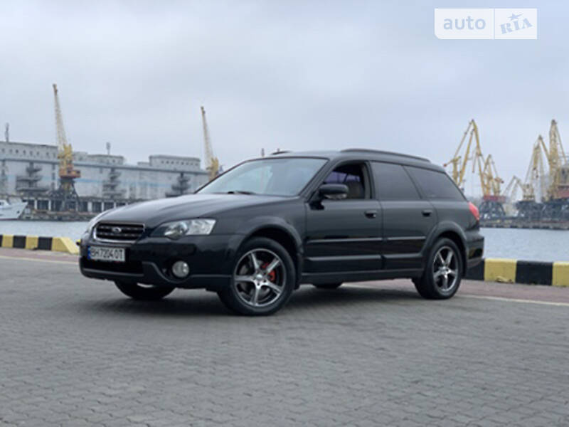 Субару legacy outback