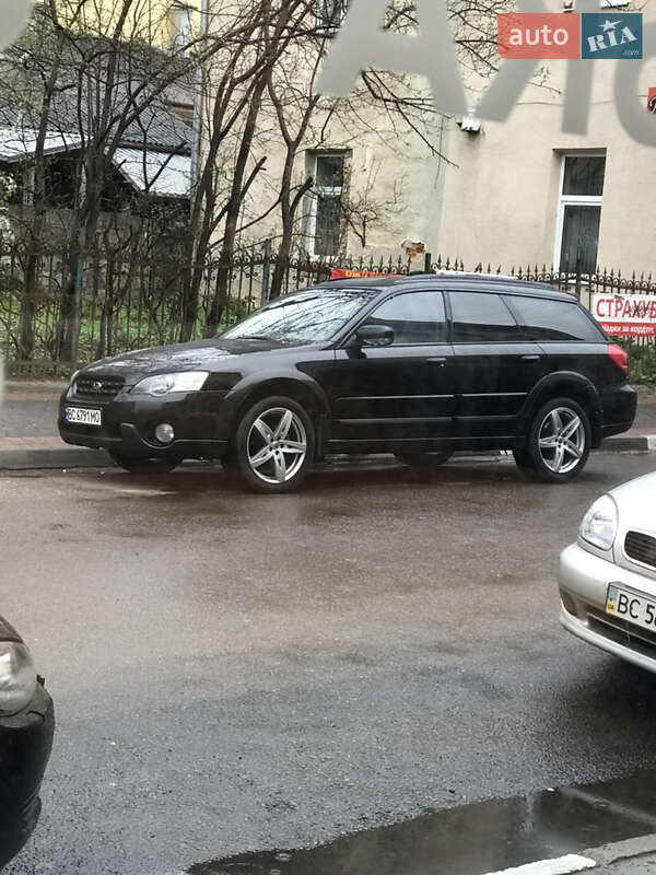 Subaru Legacy Outback 2005