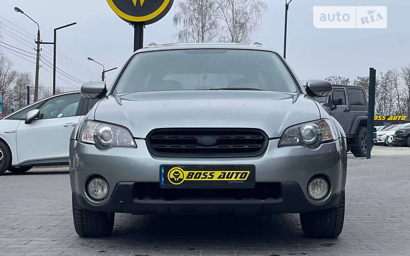 Універсал Subaru Legacy Outback 2006 в Чернівцях