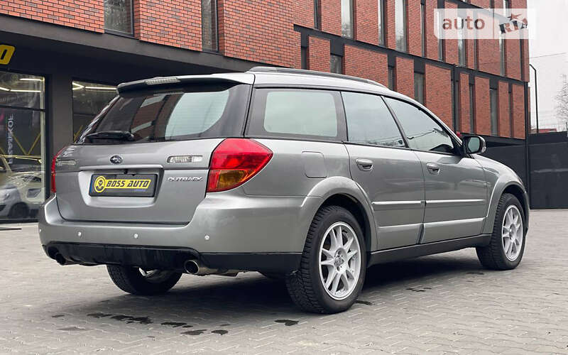 Універсал Subaru Legacy Outback 2006 в Чернівцях