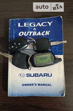 Универсал Subaru Legacy Outback 2002 в Чернигове