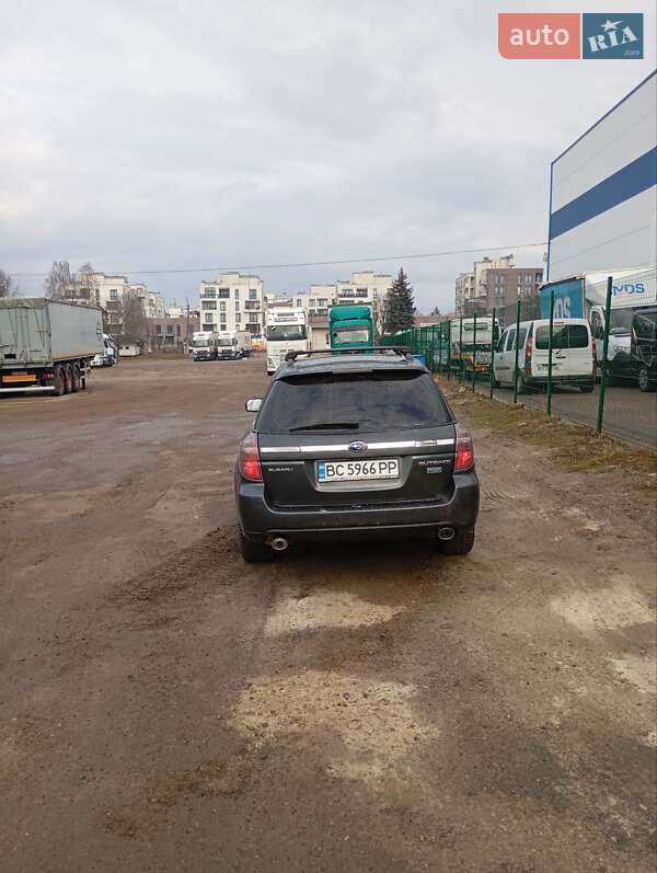 Универсал Subaru Legacy Outback 2008 в Львове