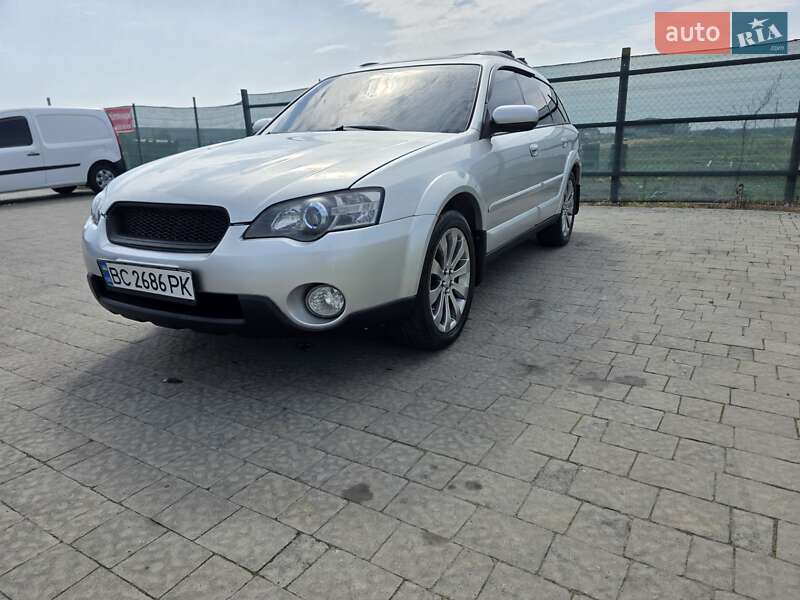 Универсал Subaru Legacy Outback 2004 в Львове