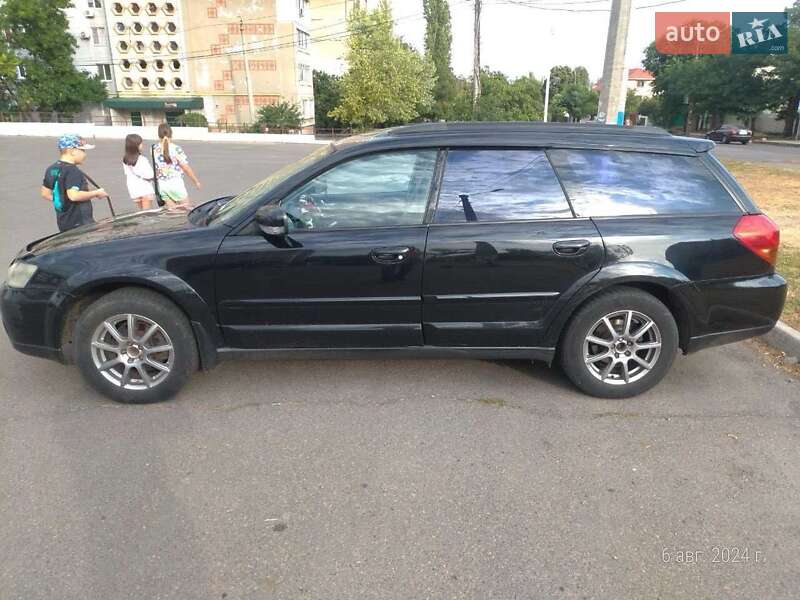 Универсал Subaru Legacy Outback 2005 в Николаеве