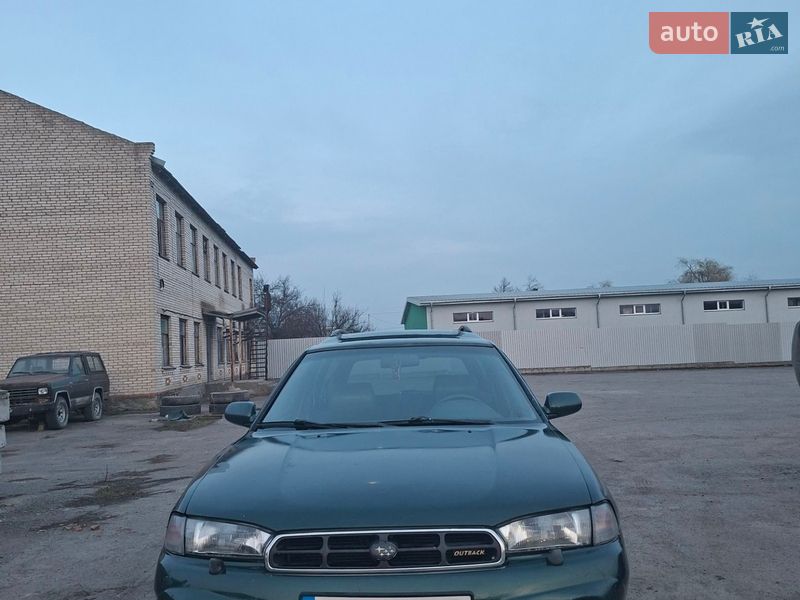 Универсал Subaru Legacy Outback 1997 в Гайсине фото 2 Универсал Subaru Legacy Outback 1997 в Гайсине