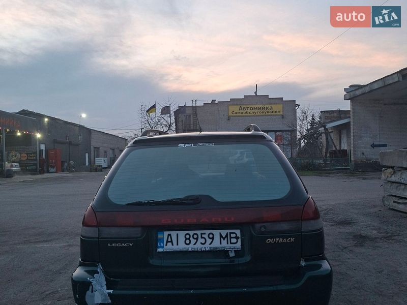 Универсал Subaru Legacy Outback 1997 в Гайсине фото 5 Универсал Subaru Legacy Outback 1997 в Гайсине