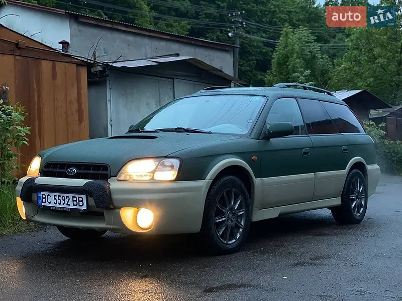 Subaru Legacy Outback 1999