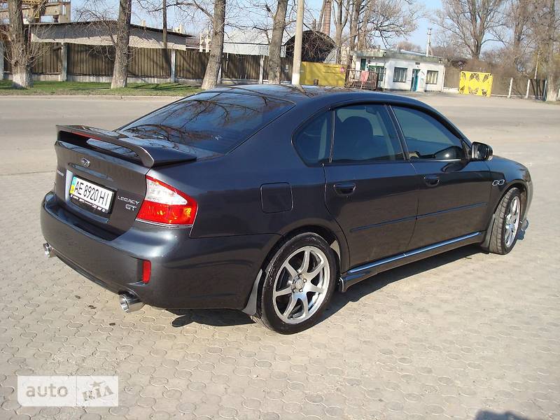 Седан Subaru Legacy 2007 в Днепре