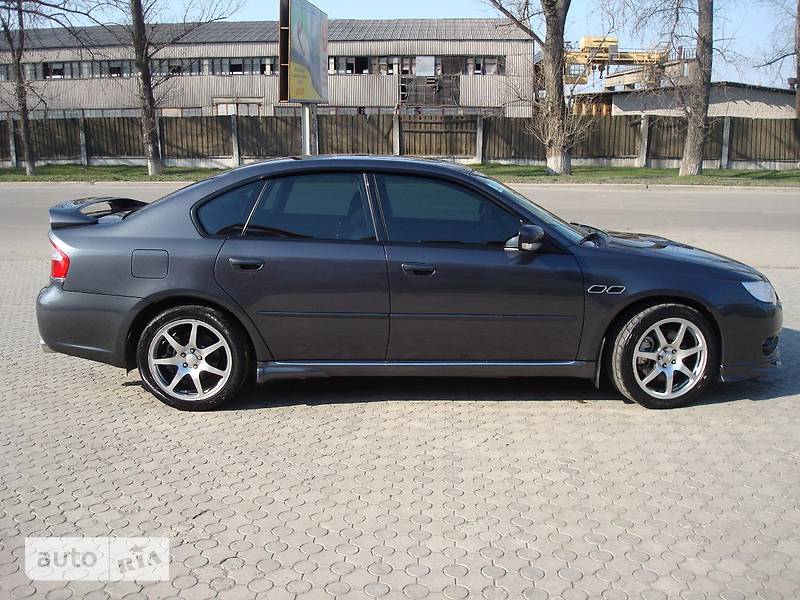 Седан Subaru Legacy 2007 в Днепре