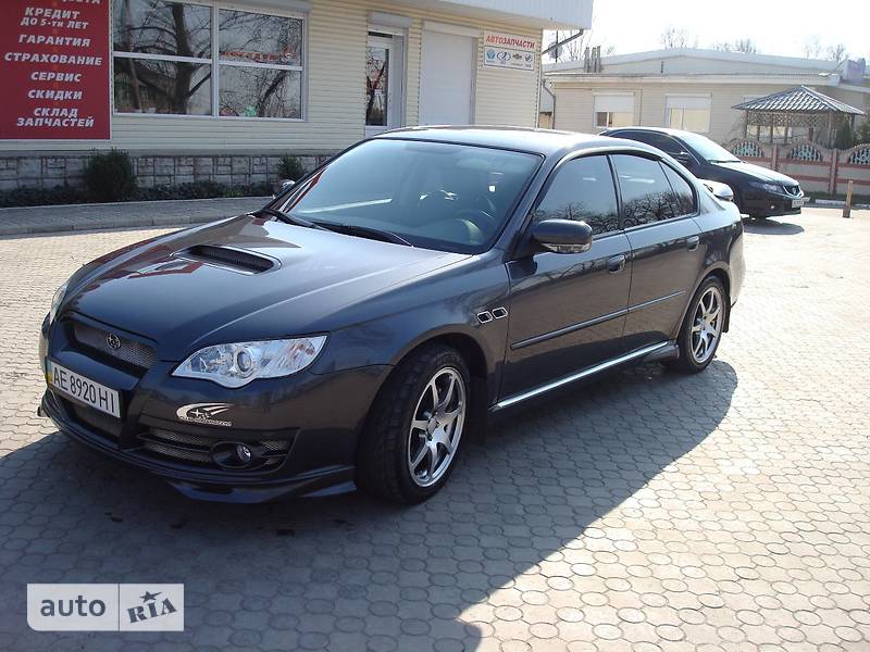 Седан Subaru Legacy 2007 в Днепре