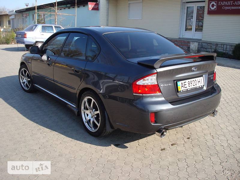 Седан Subaru Legacy 2007 в Днепре