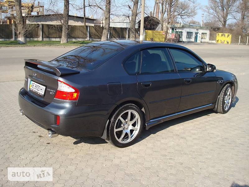 Седан Subaru Legacy 2007 в Днепре