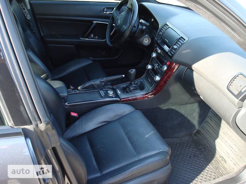 Седан Subaru Legacy 2007 в Днепре