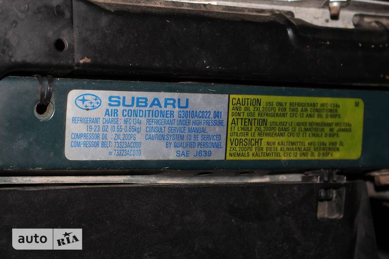 Седан Subaru Legacy 1998 в Кременчуге