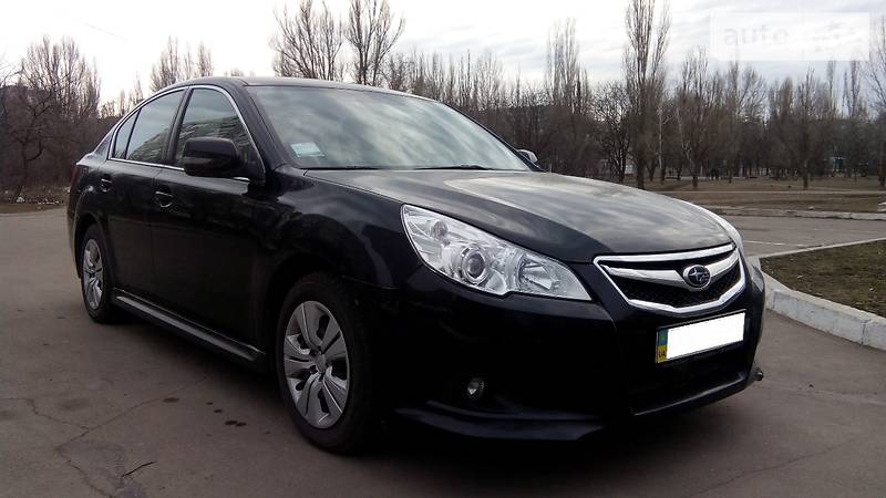 Седан Subaru Legacy 2009 в Бердянске