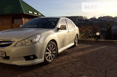 Седан Subaru Legacy 2010 в Тернополе