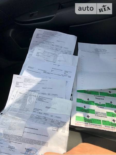 Седан Subaru Legacy 2012 в Києві