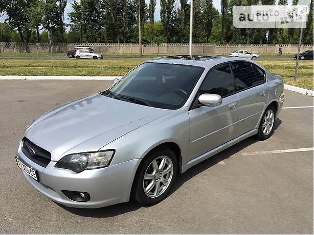 Седан Subaru Legacy 2003 в Харькове