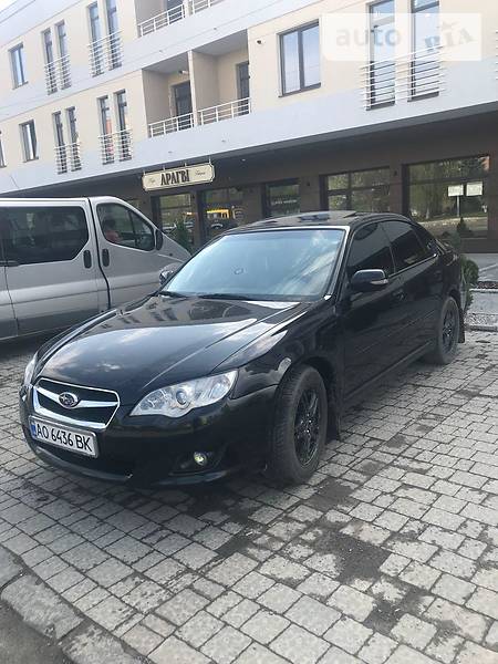 Subaru Legacy 2007 року