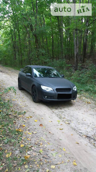 Седан Subaru Legacy 2008 в Лохвице