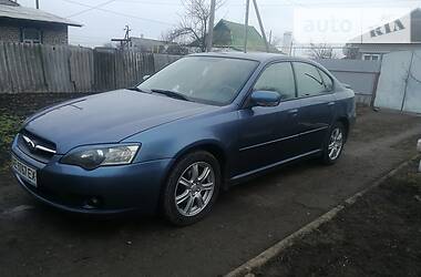 Седан Subaru Legacy 2003 в Кривом Роге