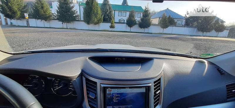Седан Subaru Legacy 2012 в Сваляві