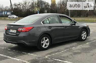 Седан Subaru Legacy 2018 в 
