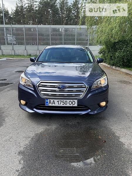 Седан Subaru Legacy 2016 в Києві фото 2 Седан Subaru Legacy 2016 в Києві