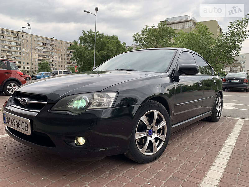 Седан Subaru Legacy 2004 в Києві фото 23 Седан Subaru Legacy 2004 в Києві