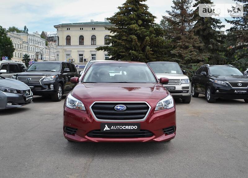 Седан Subaru Legacy 2014 в Харкові