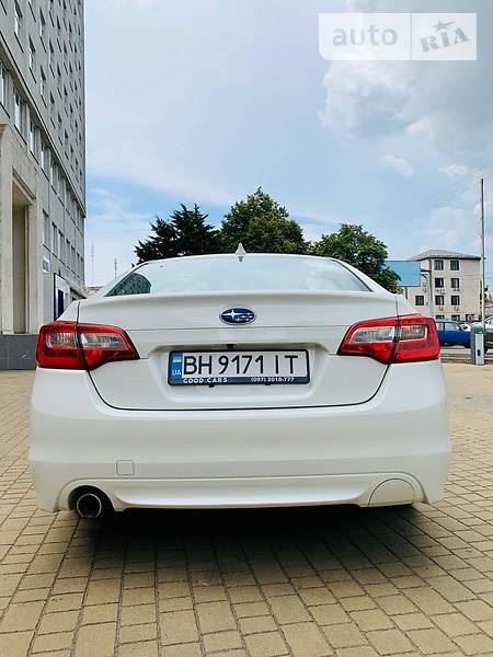 Седан Subaru Legacy 2016 в Одесі фото 7 Седан Subaru Legacy 2016 в Одесі