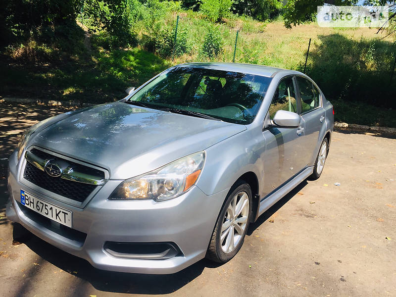 Седан Subaru Legacy 2013 в Одесі фото 6 Седан Subaru Legacy 2013 в Одесі