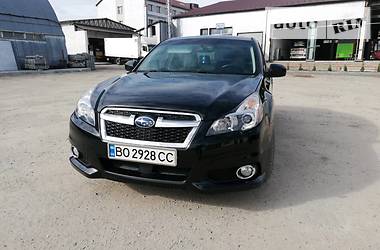 Subaru Legacy 2014