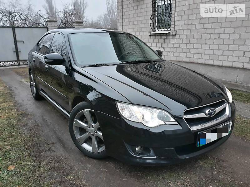 Седан Subaru Legacy 2007 в Кам'янському