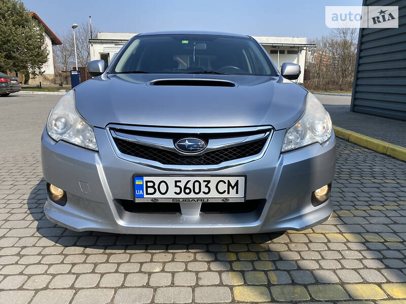 Универсал Subaru Legacy 2012 в Ивано-Франковске
