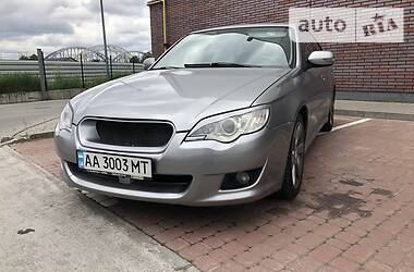 Subaru Legacy 2007 Subaru Legacy 2007