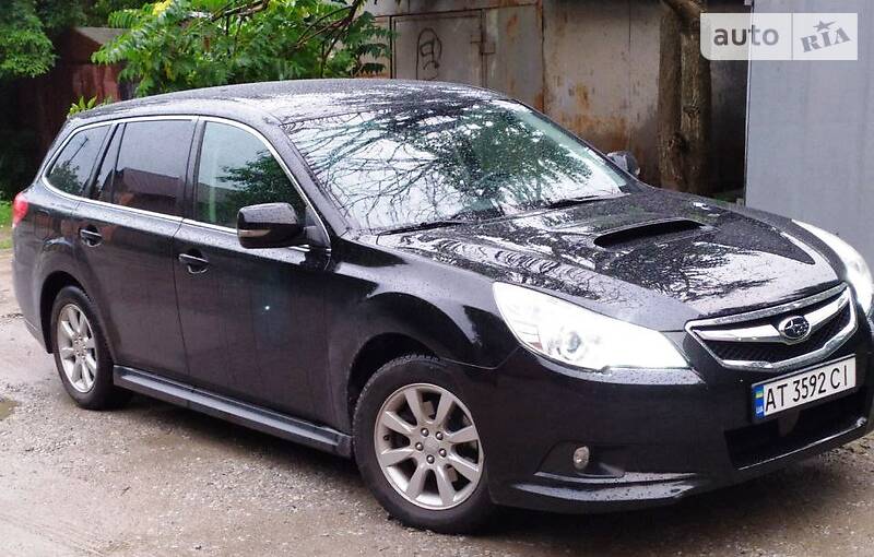 Універсал Subaru Legacy 2010 в Запоріжжі