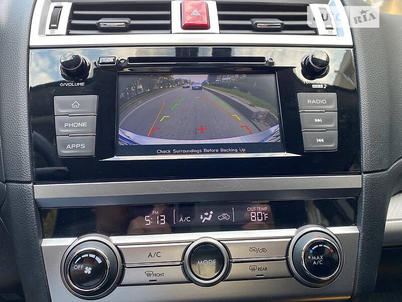 Седан Subaru Legacy 2018 в Киеве фото 18 Седан Subaru Legacy 2018 в Киеве