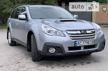 Subaru Legacy 2014