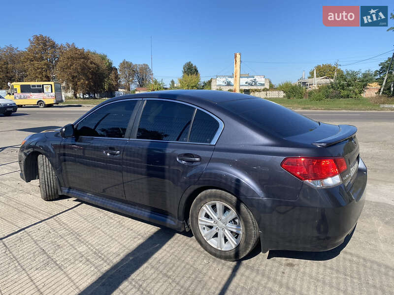 Седан Subaru Legacy 2010 в Кропивницком фото 5 Седан Subaru Legacy 2010 в Кропивницком
