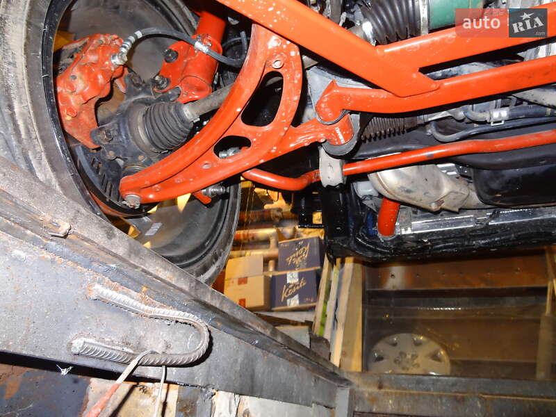 Седан Subaru Legacy 2002 в Днепре