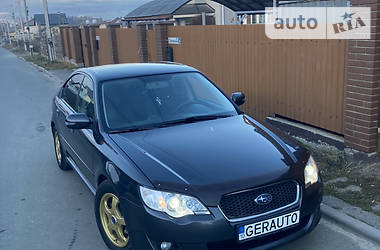 Subaru Legacy 2008 Subaru Legacy 2008